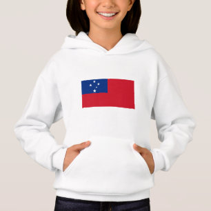 Samoa-Flagge Hoodie