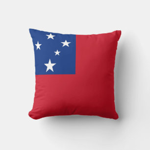 Samoa-Flagge Kissen