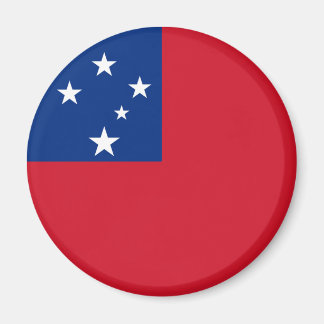 Samoa-Flagge Magnet