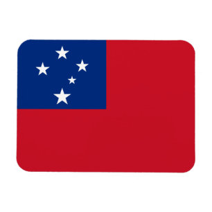 Samoa-Flagge Magnet