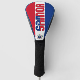 Samoa-Flagge Prächtig Patriotisch Golf Headcover