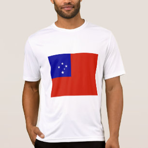 Samoa-Flagge T-Shirt