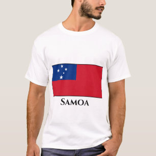 Samoa-Flagge T-Shirt