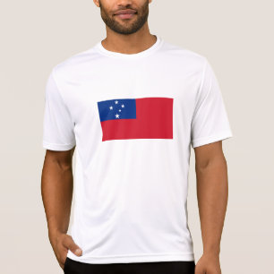 Samoa-Flagge T-Shirt