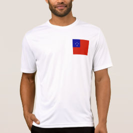 Samoa-Flagge T-Shirt