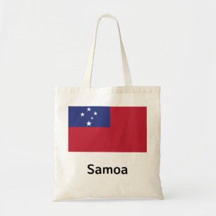 Samoa-Flagge Tragetasche