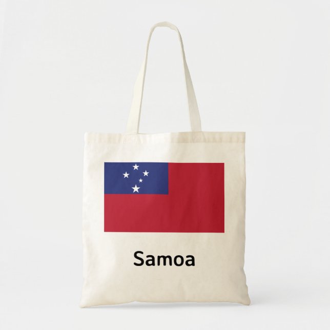 Samoa-Flagge Tragetasche (Vorne)