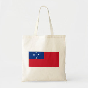 Samoa-Flagge Tragetasche