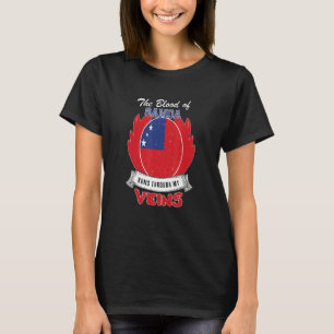 Samoa in meinen Adern T-Shirt
