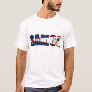 Samoa-Inseln (American- Samoaflagge) T-Shirt