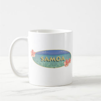 Samoa-Inseln Ozean Kaffeetasse