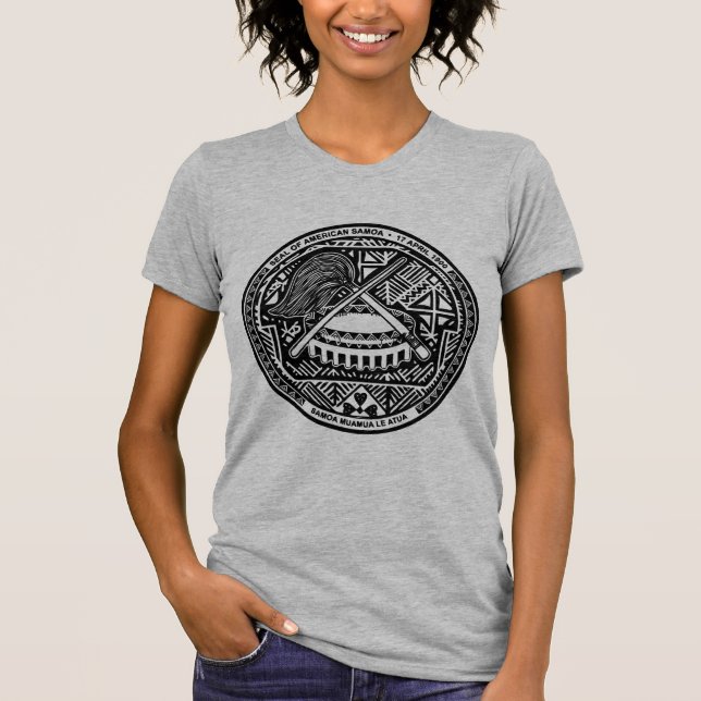 SAMOA-INSELN T-Shirt (Vorderseite)
