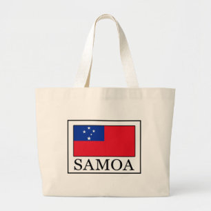 Samoa Jumbo Stoffbeutel