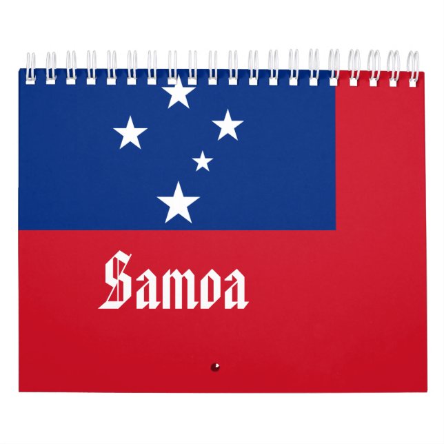 Samoa Kalender (Titelbild)