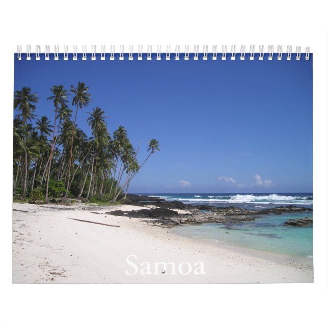 Samoa-Kalender Kalender (Titelbild)
