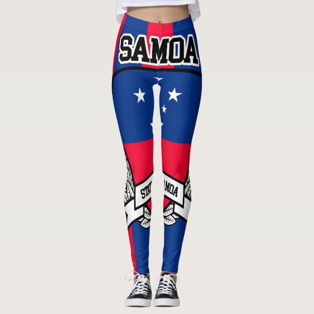 Samoa Leggings (Vorderseite)