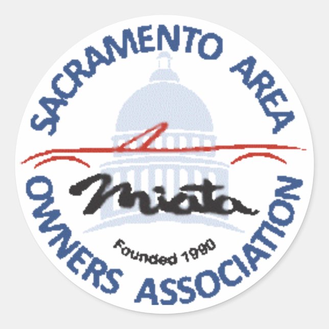 SAMOA Logo sticker (Vorderseite)