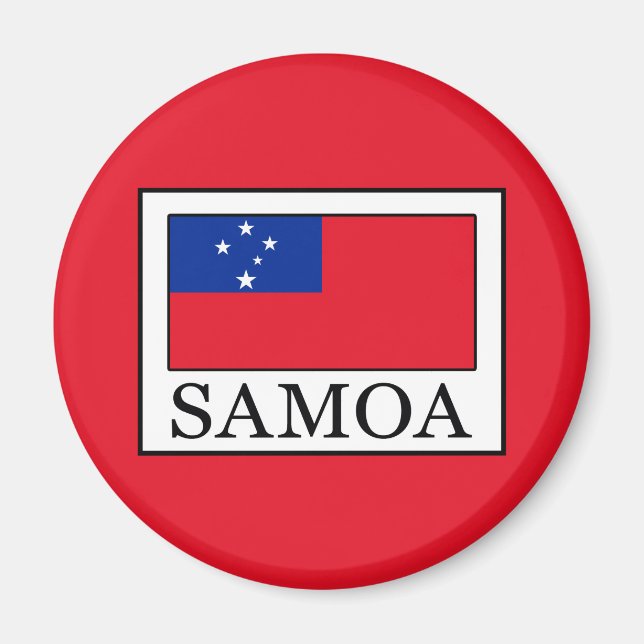 Samoa Magnet (Vorne)