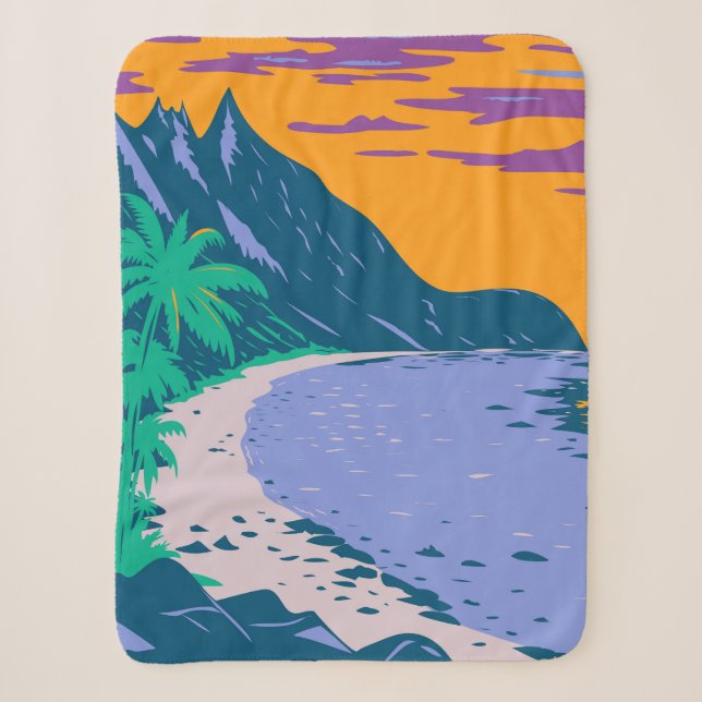 Samoa Ofu Beach Sherpadecke (Vorderseite)