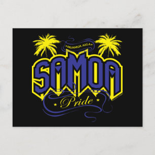 Samoa Pride Postkarte
