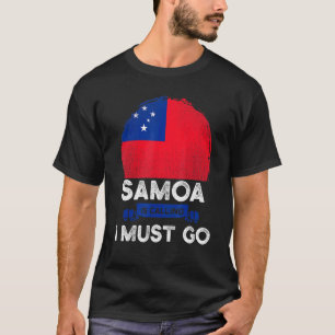 Samoa ruft an, dass ich zum Erbe der Samoan-Wurzel T-Shirt