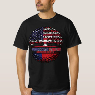 Samoa Samoan US USA Vereinigte Staaten Tree T-Shirt
