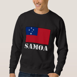 Samoa Samoanische Flagge Erbe Samoanischer Stolz S Sweatshirt