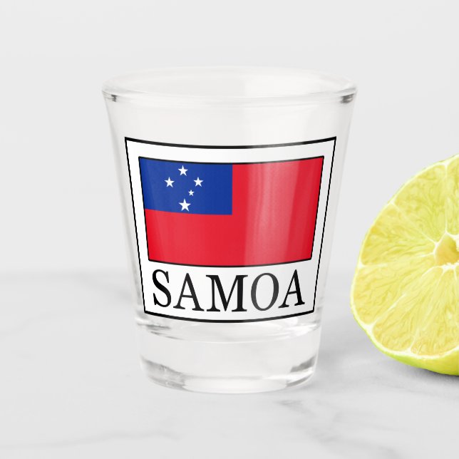 Samoa Schnapsglas