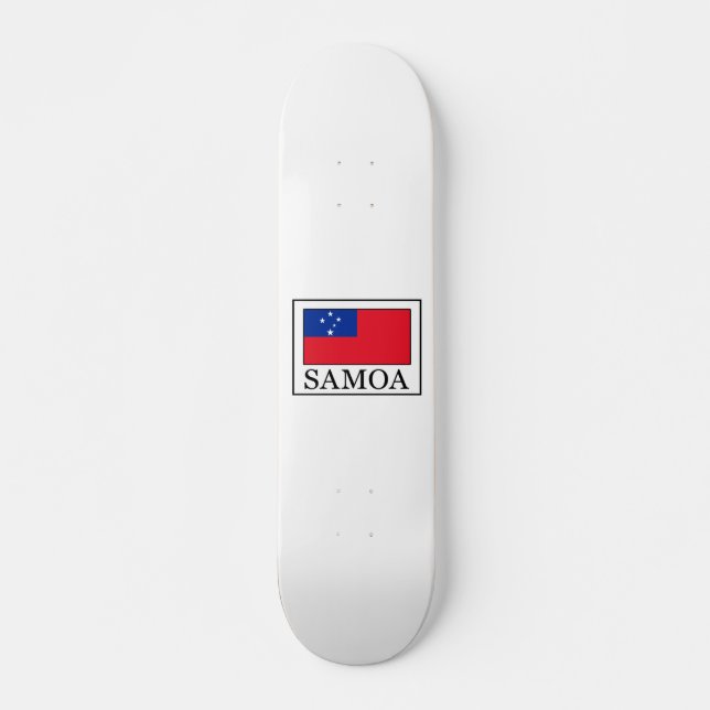 Samoa Skateboard (Vorne)