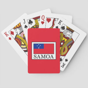 Samoa Spielkarten