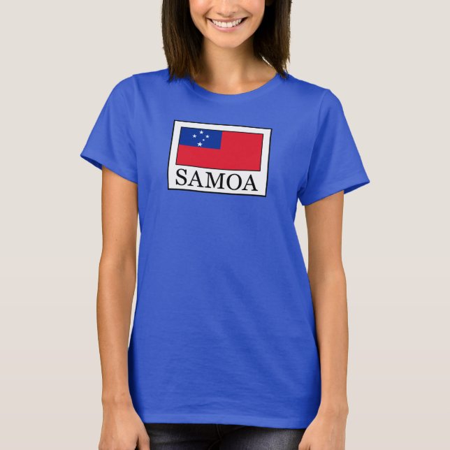Samoa T-Shirt (Vorderseite)