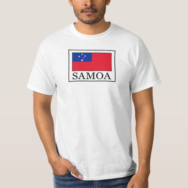 Samoa T-Shirt (Vorderseite)