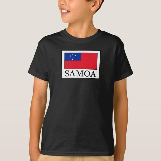 Samoa T-Shirt (Vorderseite)