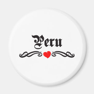 Samoa Tattoo-Stil Magnet