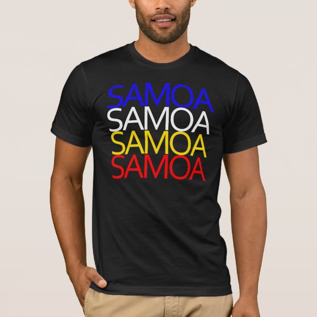 Samoa tee (Vorderseite)