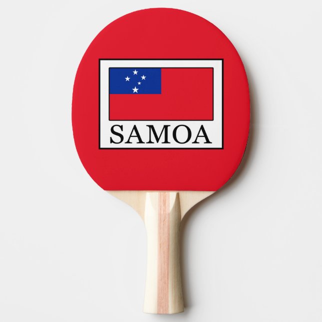 Samoa Tischtennis Schläger (Vorderseite)