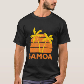 Samoa Urlaub Samoan Souvenir Geschenk T-Shirt