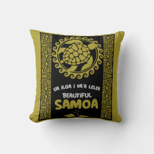 Samoainsel Kissen