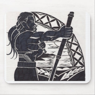 Samoaische Entwurfs-Mausunterlage Mousepad