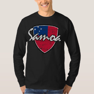 Samoaischer Schildentwurf T-Shirt