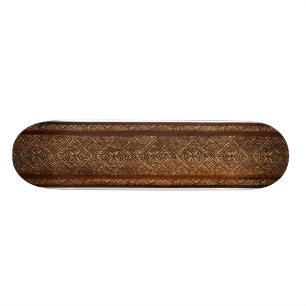 Samoaischer Tapa-Vintager BrandungSkateboard Skateboard