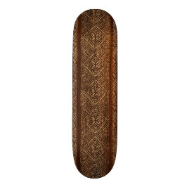 Samoaischer Tapa-Vintager BrandungSkateboard Skateboard