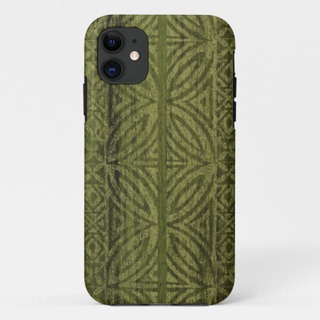 Samoaisches Tapa-Surfbrett iPhone 5 Hüllen (Rückseite)