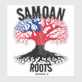 SAMOAN ROOTS AUFKLEBER