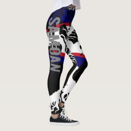 SAMOAN ROOTS LEGGINGS