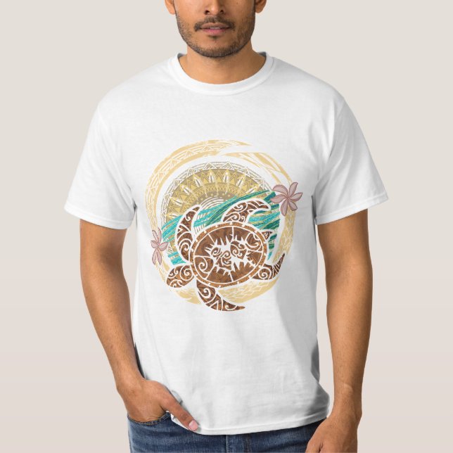 Samoan-Stammschildkröte T-Shirt (Vorderseite)