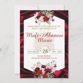 Samoan Tuiga 21. Einladung