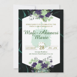 Samoan Tuiga 21. Einladung