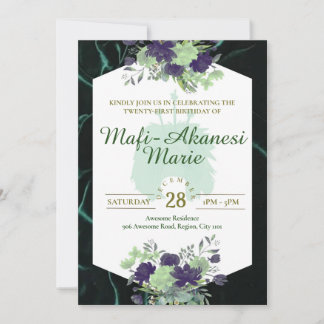 Samoan Tuiga 21. Einladung