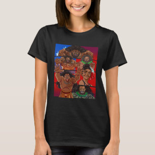 Samoanische Aiga Pride Polynesische Maori Haka Tan T-Shirt